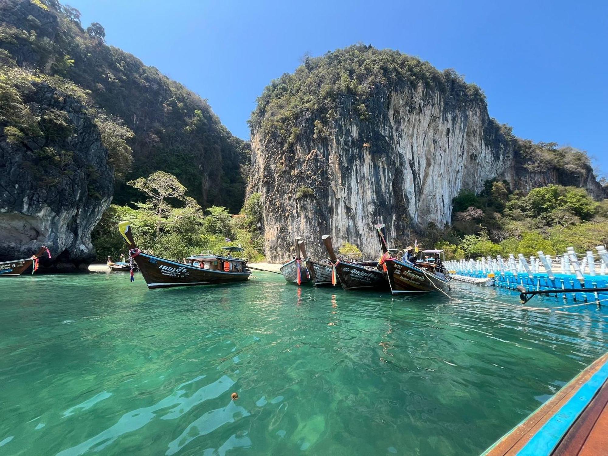 Krabi Discovery Resort Tha Lane Bay Экстерьер фото