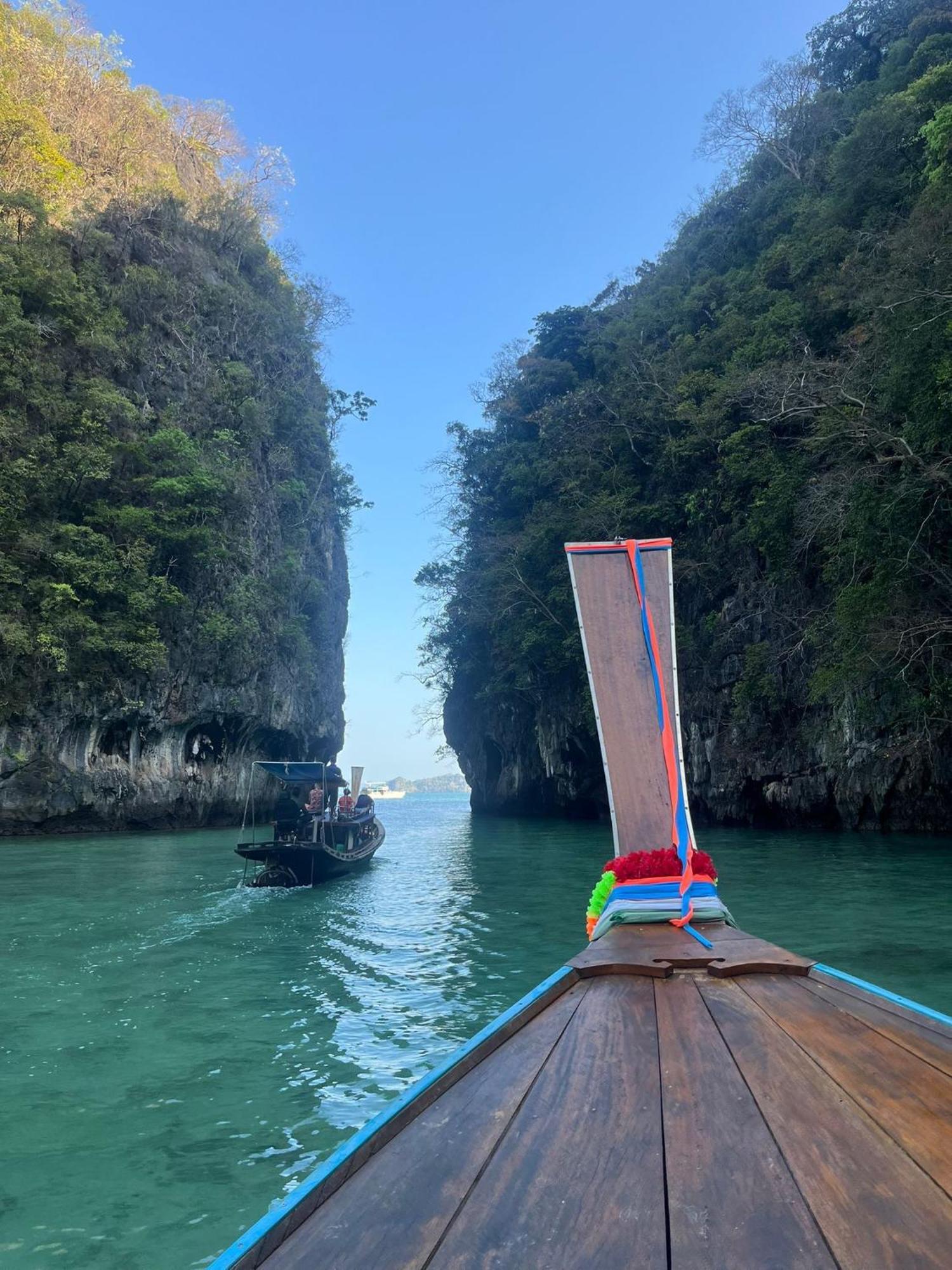 Krabi Discovery Resort Tha Lane Bay Экстерьер фото