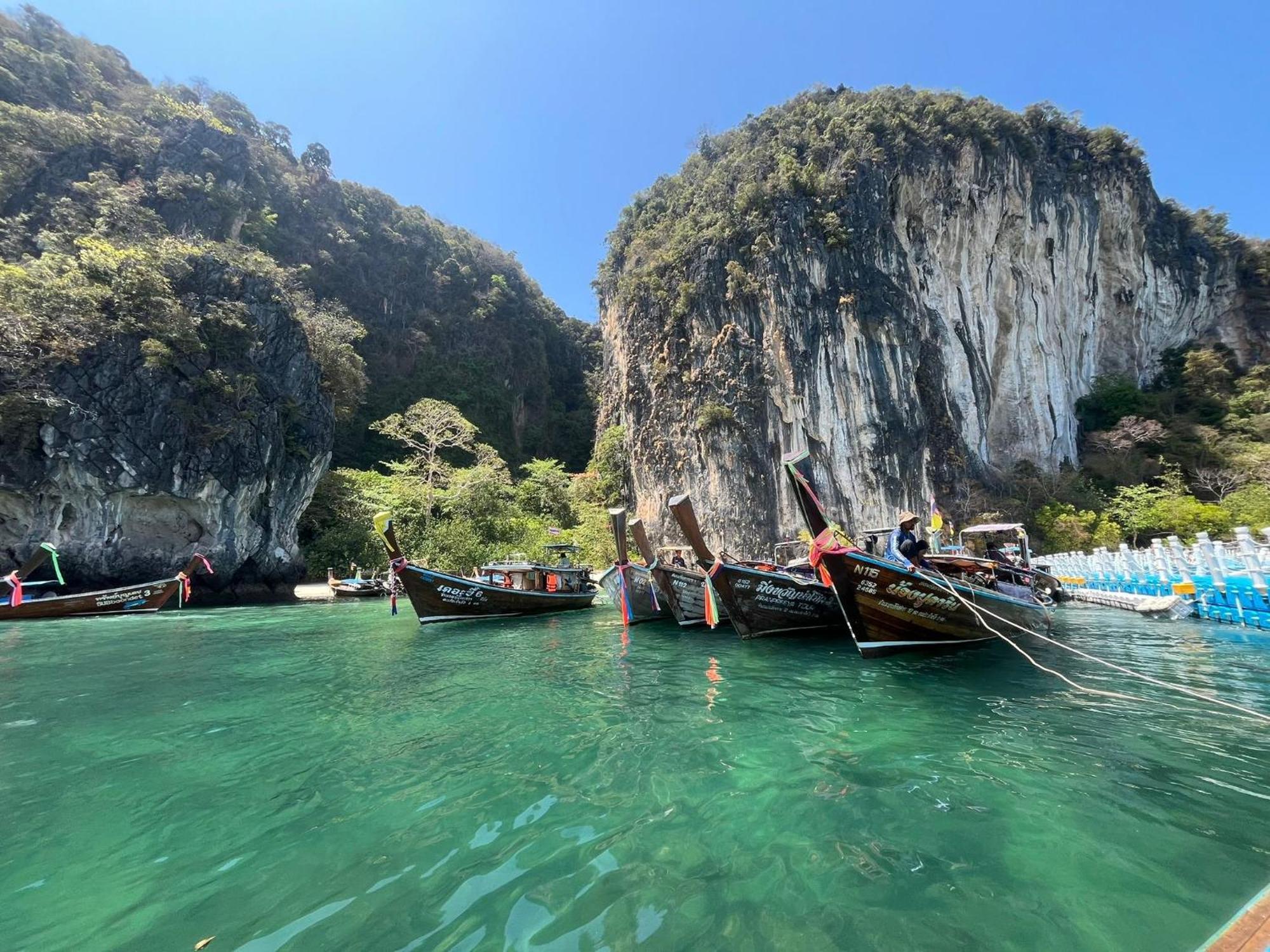 Krabi Discovery Resort Tha Lane Bay Экстерьер фото