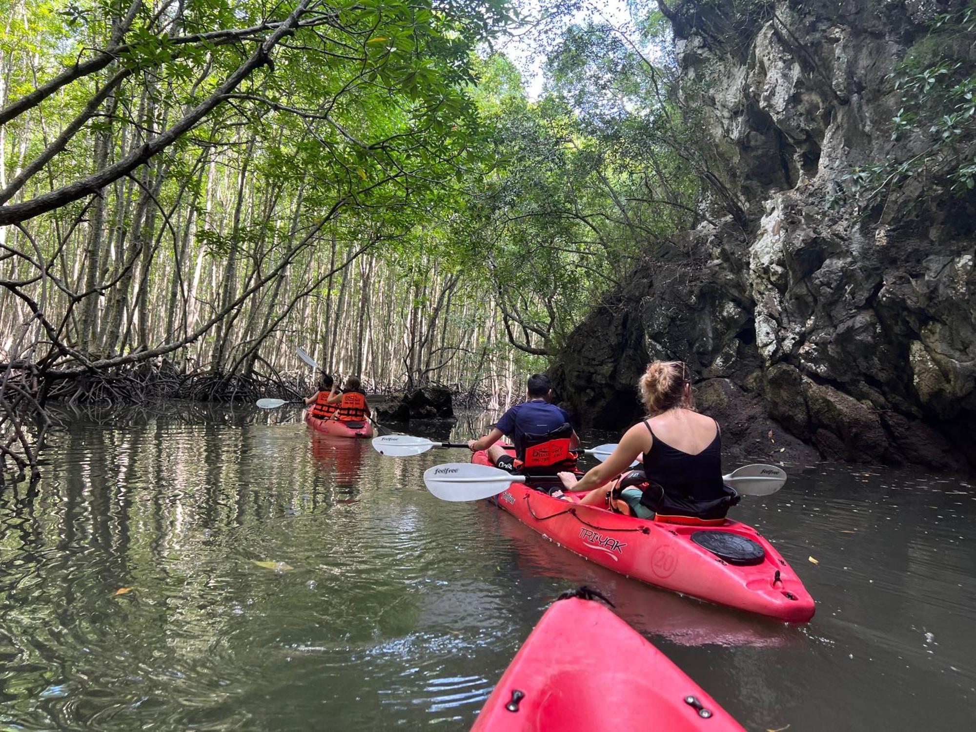 Krabi Discovery Resort Tha Lane Bay Экстерьер фото