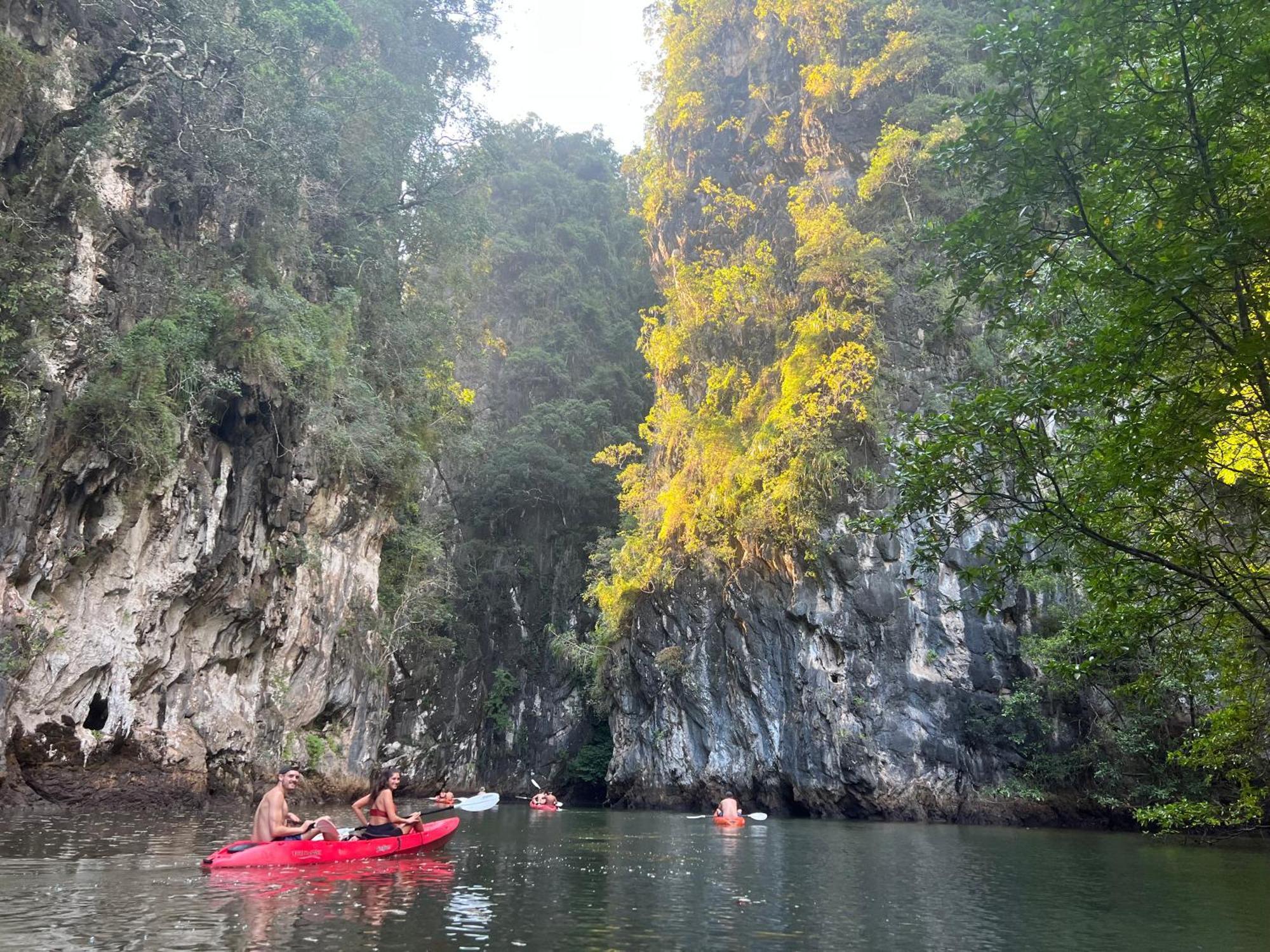 Krabi Discovery Resort Tha Lane Bay Экстерьер фото