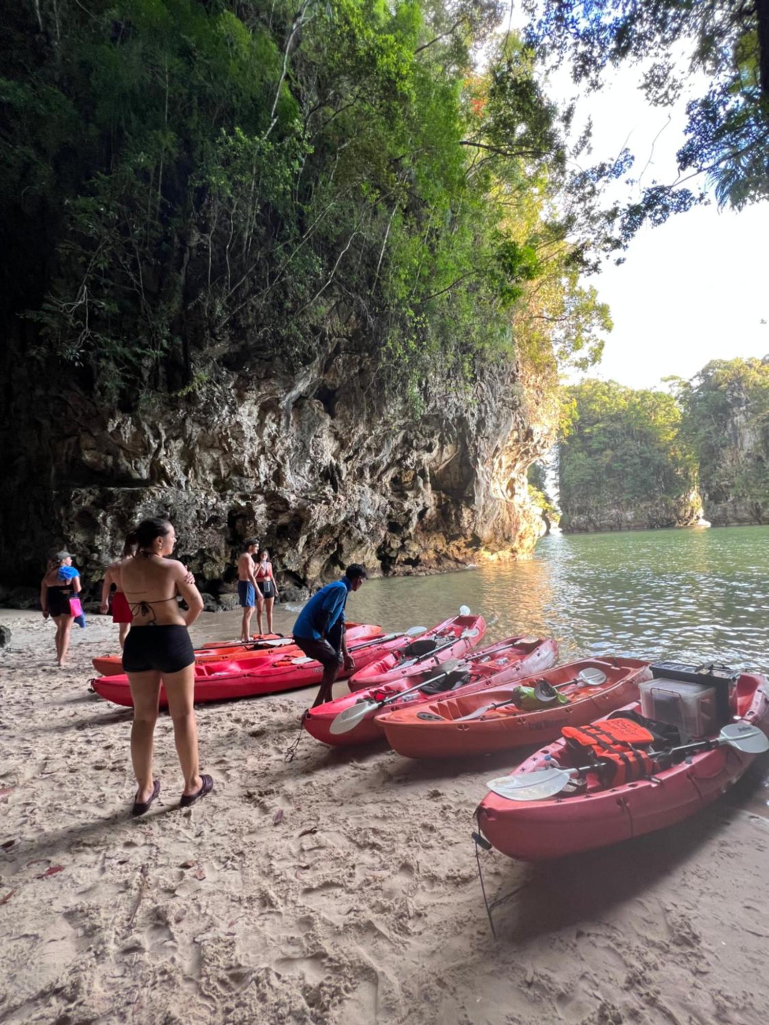 Krabi Discovery Resort Tha Lane Bay Экстерьер фото
