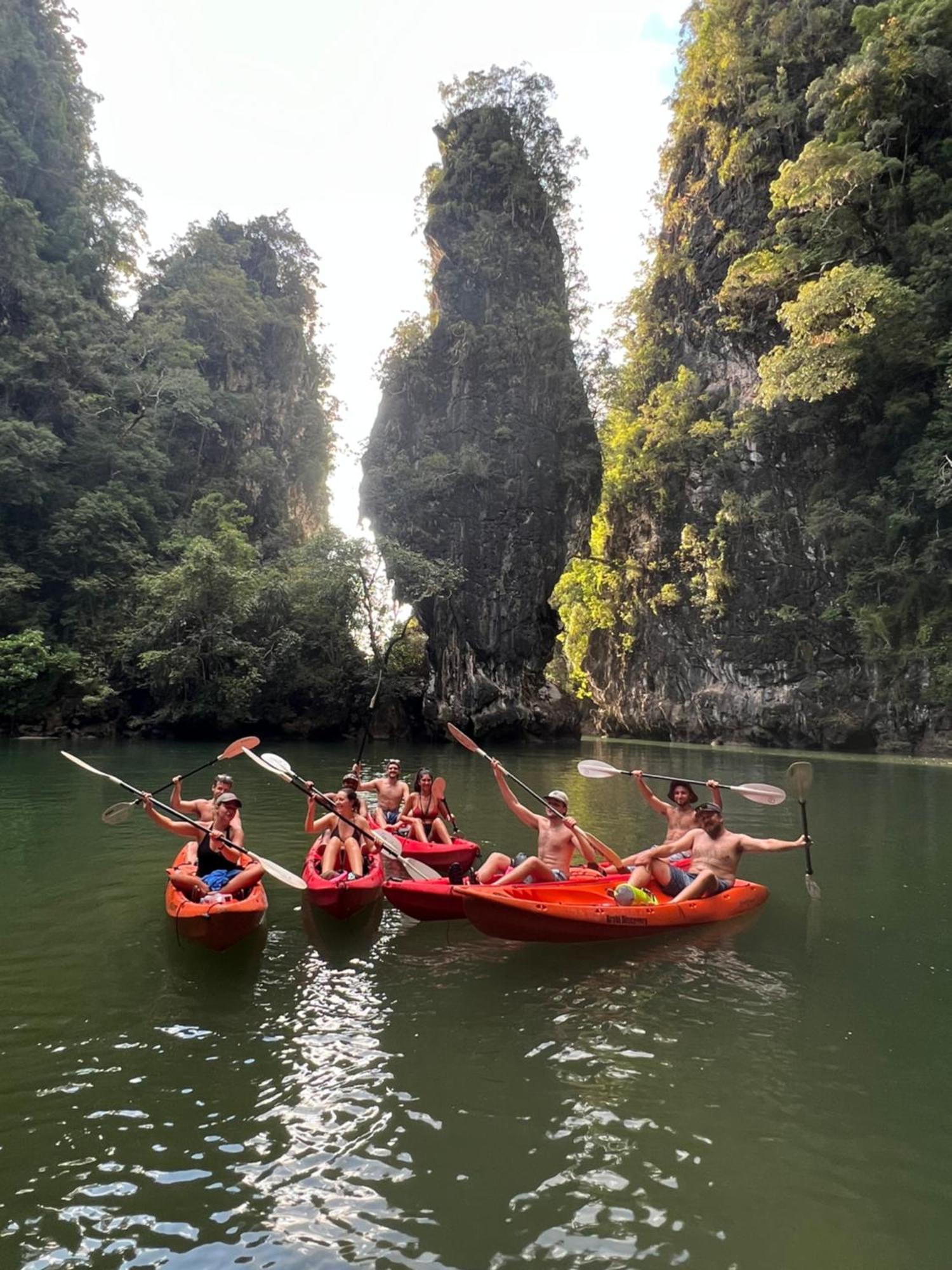 Krabi Discovery Resort Tha Lane Bay Экстерьер фото